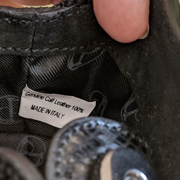 Pompei Leather Mini Tote  - Picture 6 of 10